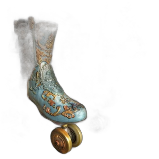 shoes, jewelry, weapon, mask transparent PNG cut-out