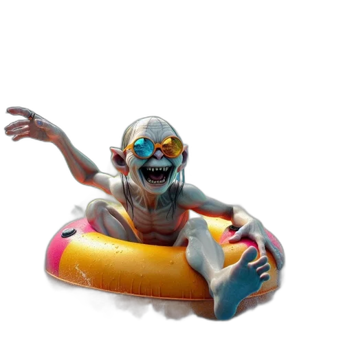 creature, robot, car, mask transparent PNG cut-out