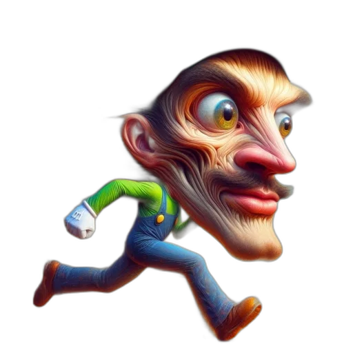 face, creature, mask, animal transparent PNG cut-out