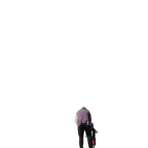 staff, umbrella, robot, shoes transparent PNG cut-out