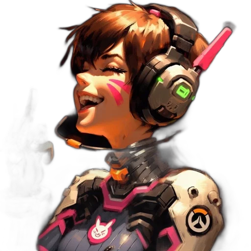 robot, face, weapon, staff transparent PNG cut-out