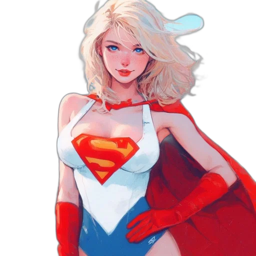 comic book art, cartoon, concept art, fantasy art transparent PNG cut-out