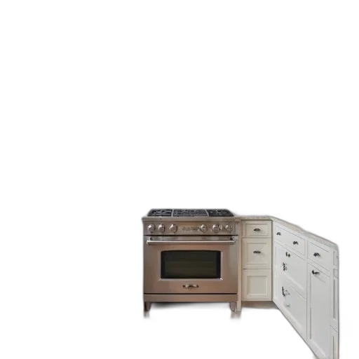 furniture, food, 3d render, earth tones transparent PNG cut-out