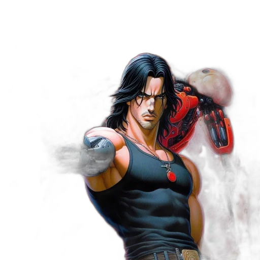 weapon, comic book art, concept art, fantasy art transparent PNG cut-out
