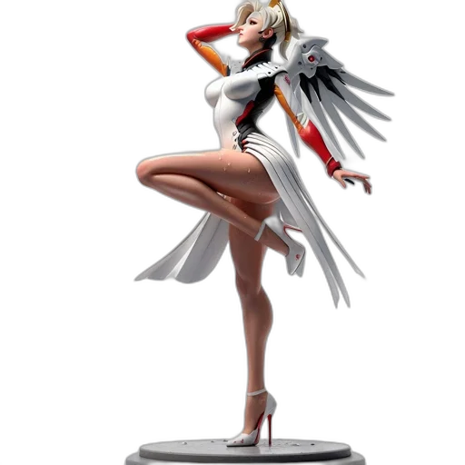 concept art, 3d render, fantasy art, comic book art transparent PNG cut-out