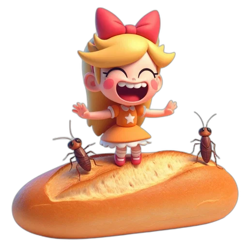 food, animal, creature, weapon transparent PNG cut-out
