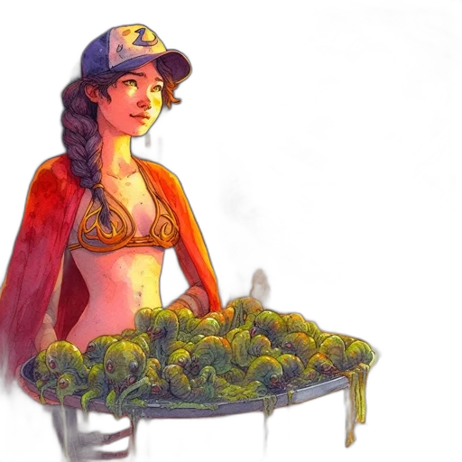 crown, dress, hat, concept art transparent PNG cut-out