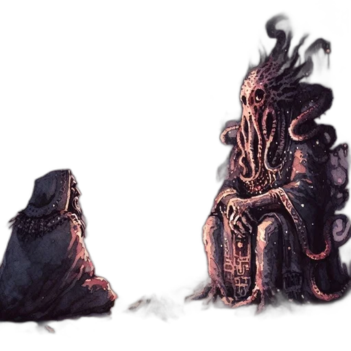 creature, crown, robot, concept art transparent PNG cut-out