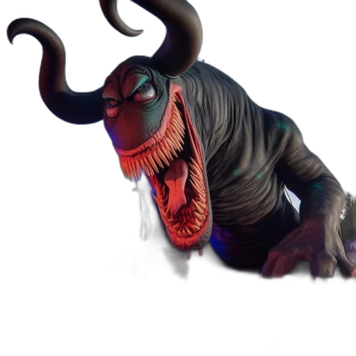 creature, dragon, animal, mask transparent PNG cut-out