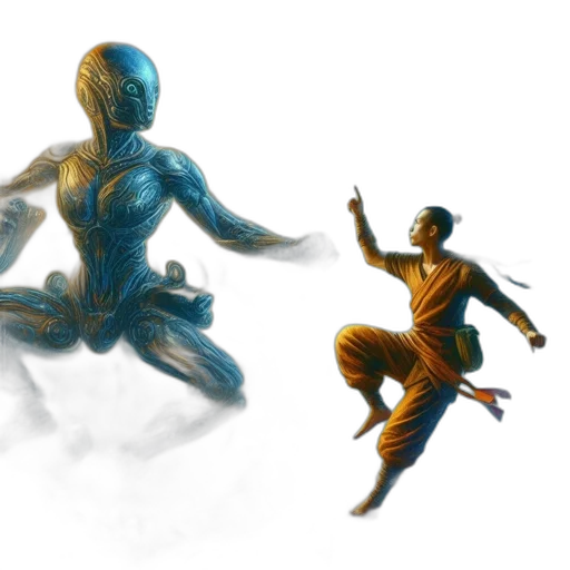creature, concept art, 3d render, fantasy art transparent PNG cut-out