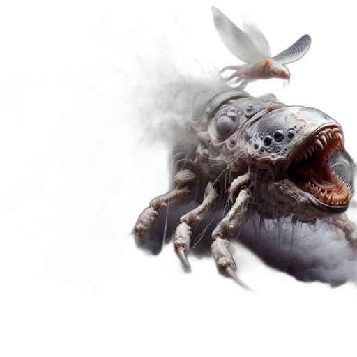 creature, dragon, animal, mask transparent PNG cut-out