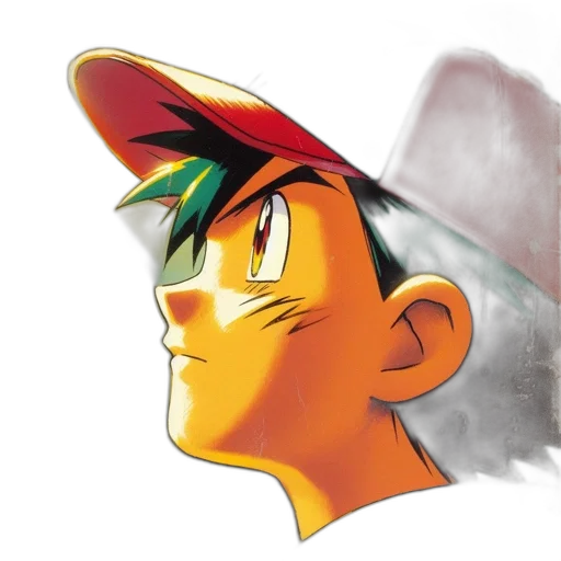 hat, face, concept art, comic book art transparent PNG cut-out