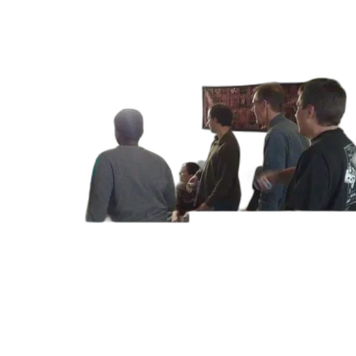 staff, jacket, face, umbrella transparent PNG cut-out