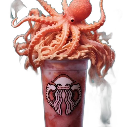 food, creature, staff, crown transparent PNG cut-out