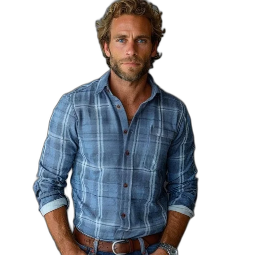 jacket, staff, photorealistic, man transparent PNG cut-out