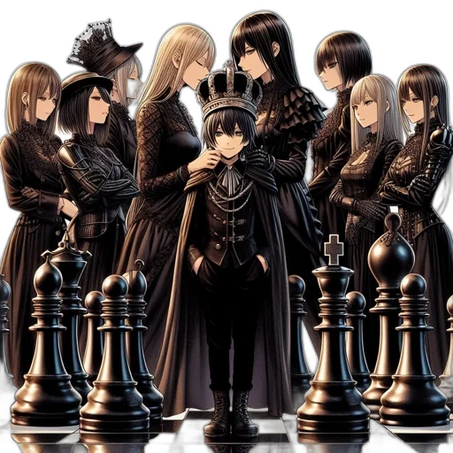 crown, fantasy art, concept art, pixel art transparent PNG cut-out
