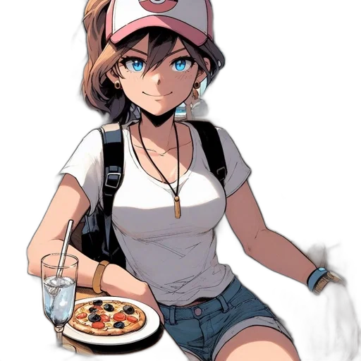 food, staff, weapon, hat transparent PNG cut-out
