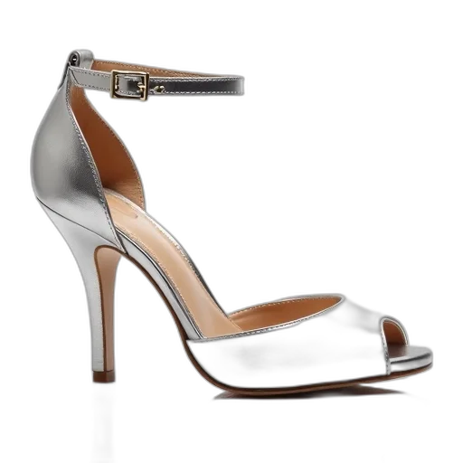 shoes, 3d render, earth tones, pair transparent PNG cut-out