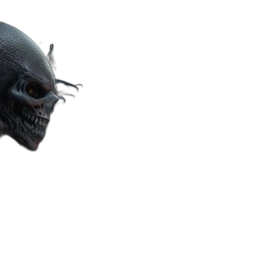 creature, mask, animal, face transparent PNG cut-out