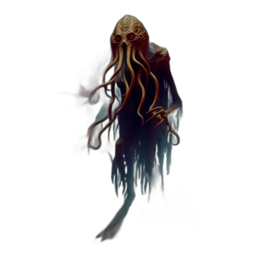 creature, hair, staff, animal transparent PNG cut-out