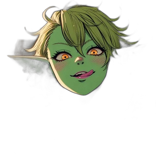 mask, face, staff, creature transparent PNG cut-out