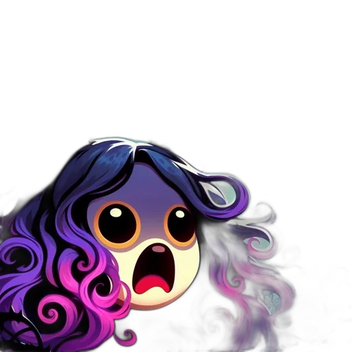 hair, creature, concept art, fantasy art transparent PNG cut-out