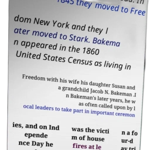 historical, document, mentions, bakeman transparent PNG cut-out