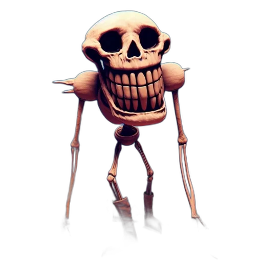 robot, creature, mask, animal transparent PNG cut-out
