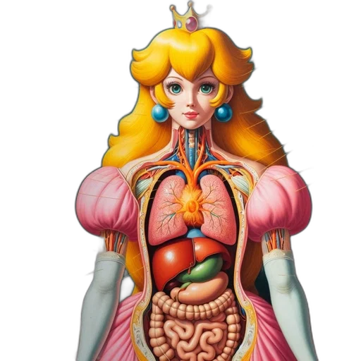 dress, crown, jewelry, concept art transparent PNG cut-out
