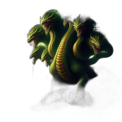 dragon, creature, animal, staff transparent PNG cut-out