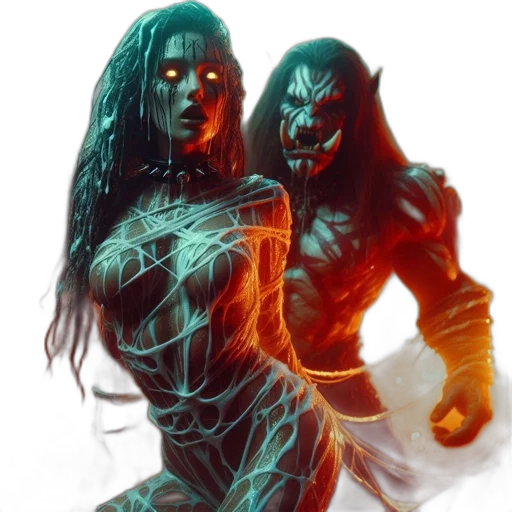 mask, comic book art, concept art, fantasy art transparent PNG cut-out
