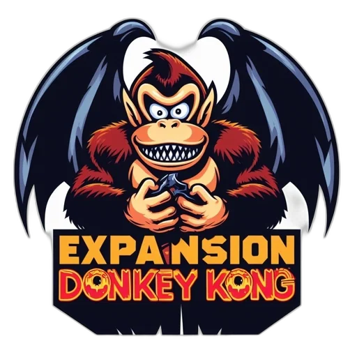 comic book art, concept art, anthropomorphic, gorilla transparent PNG cut-out