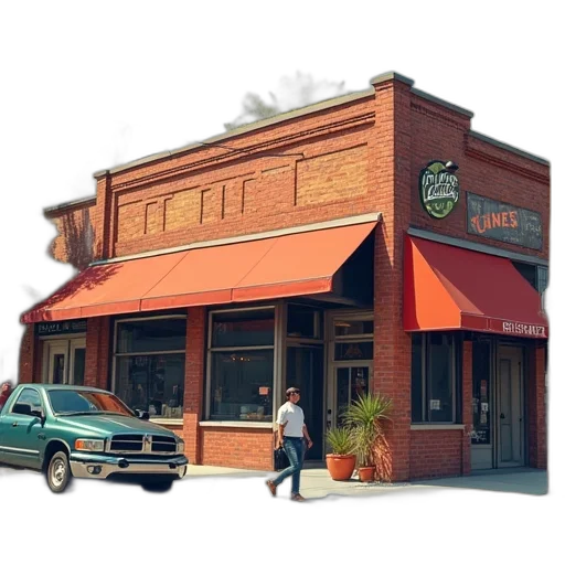 building, food, furniture, car transparent PNG cut-out