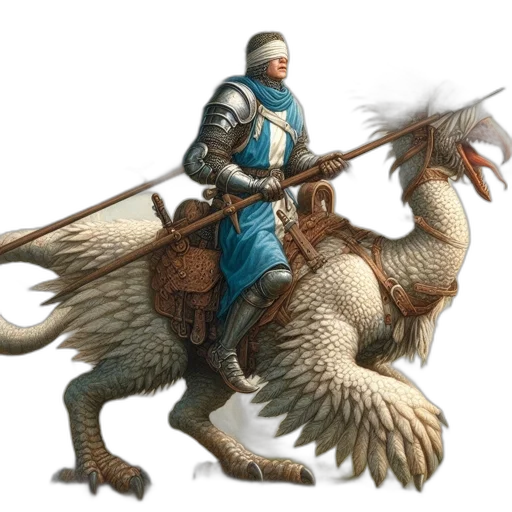 dragon, sword, animal, weapon transparent PNG cut-out