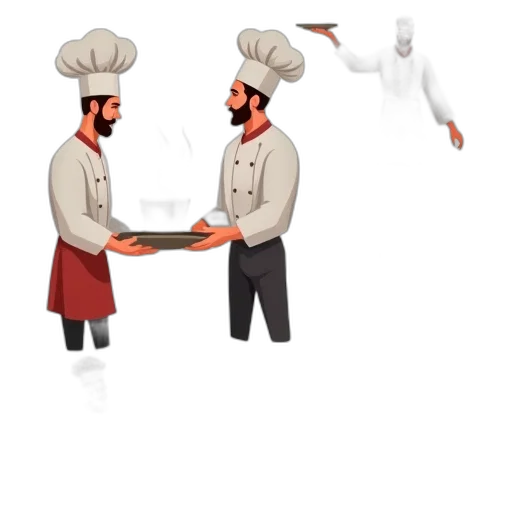 food, staff, hat, weapon transparent PNG cut-out