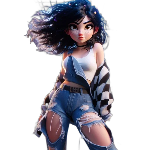 dress, jacket, robot, concept art transparent PNG cut-out