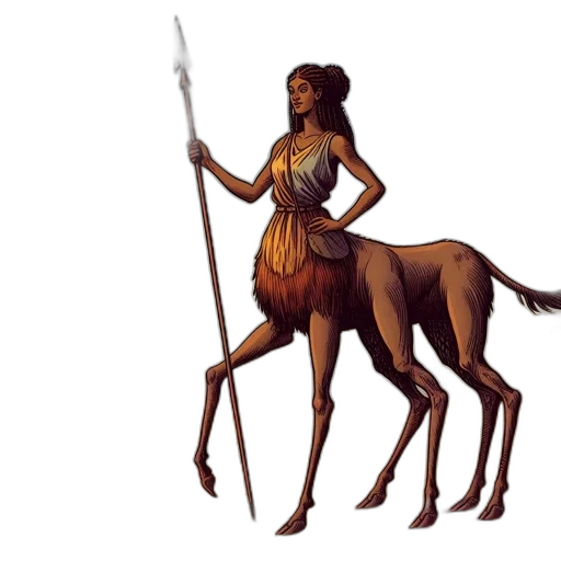 staff, animal, creature, concept art transparent PNG cut-out