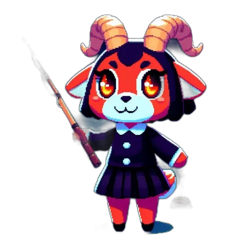 staff, weapon, animal, creature transparent PNG cut-out
