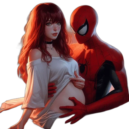 comic book art, concept art, fantasy art, photorealistic transparent PNG cut-out