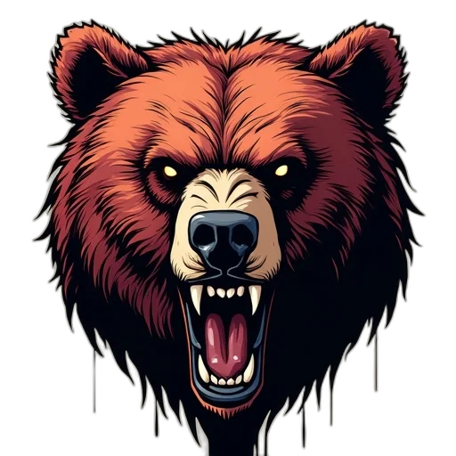 animal, face, pixel art, concept art transparent PNG cut-out