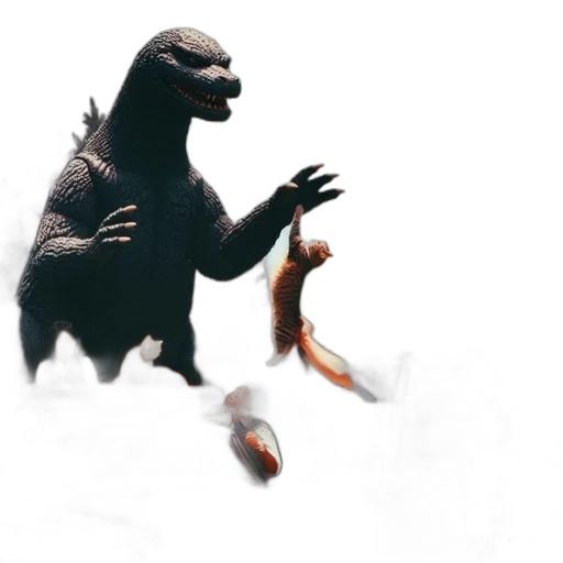 creature, animal, dragon, concept art transparent PNG cut-out