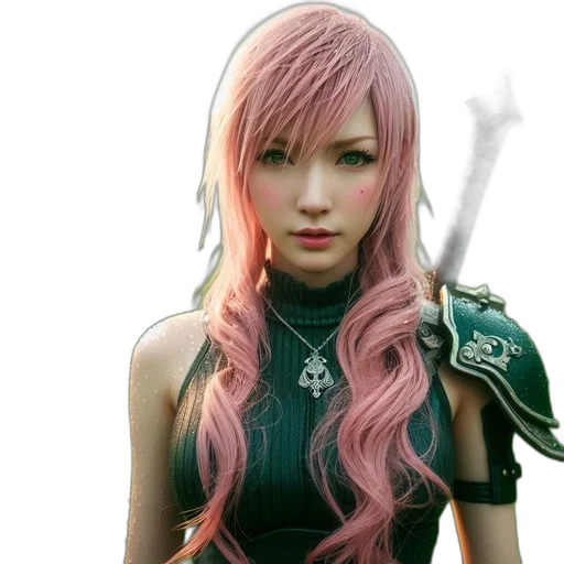 dragon, staff, sword, fantasy art transparent PNG cut-out