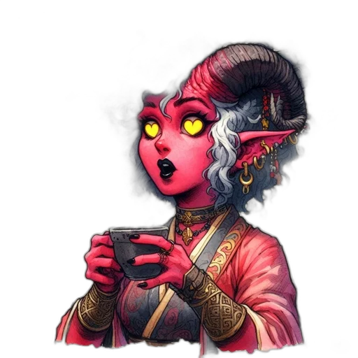 dragon, staff, mask, face transparent PNG cut-out