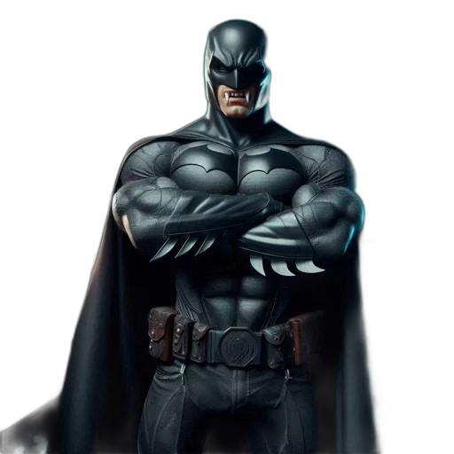 comic book art, concept art, 3d render, photorealistic transparent PNG cut-out