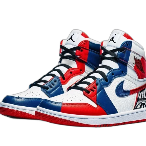 shoes, nike, sneakers, detailed transparent PNG cut-out