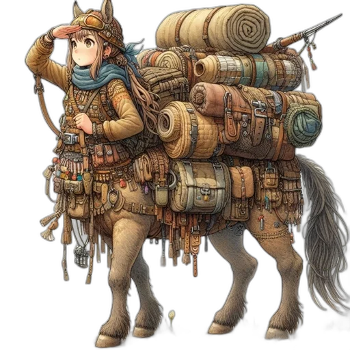 weapon, fantasy art, concept art, female transparent PNG cut-out