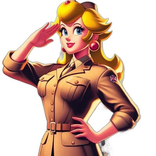 staff, dress, crown, weapon transparent PNG cut-out