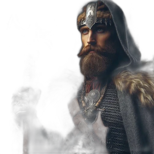 sword, face, crown, staff transparent PNG cut-out