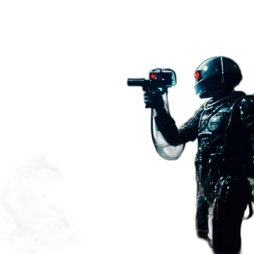 robot, weapon, sword, mask transparent PNG cut-out