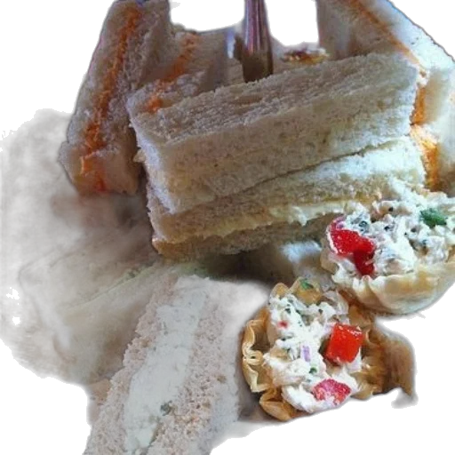 food, crown, 3d render, plate transparent PNG cut-out